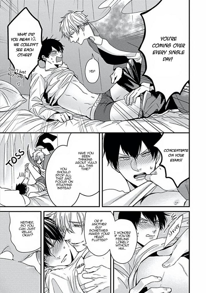 DoS Obake ga Nekasetekurenai by Tokishiba – Vol. 2 [Eng] page 14