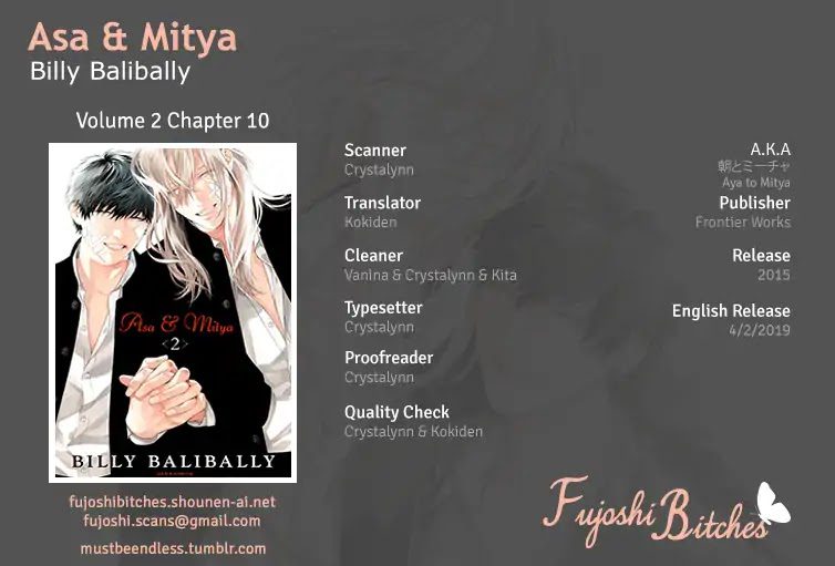 Asa to Micha by Billy Balibally – Ch. 10.5 [Eng] page 1