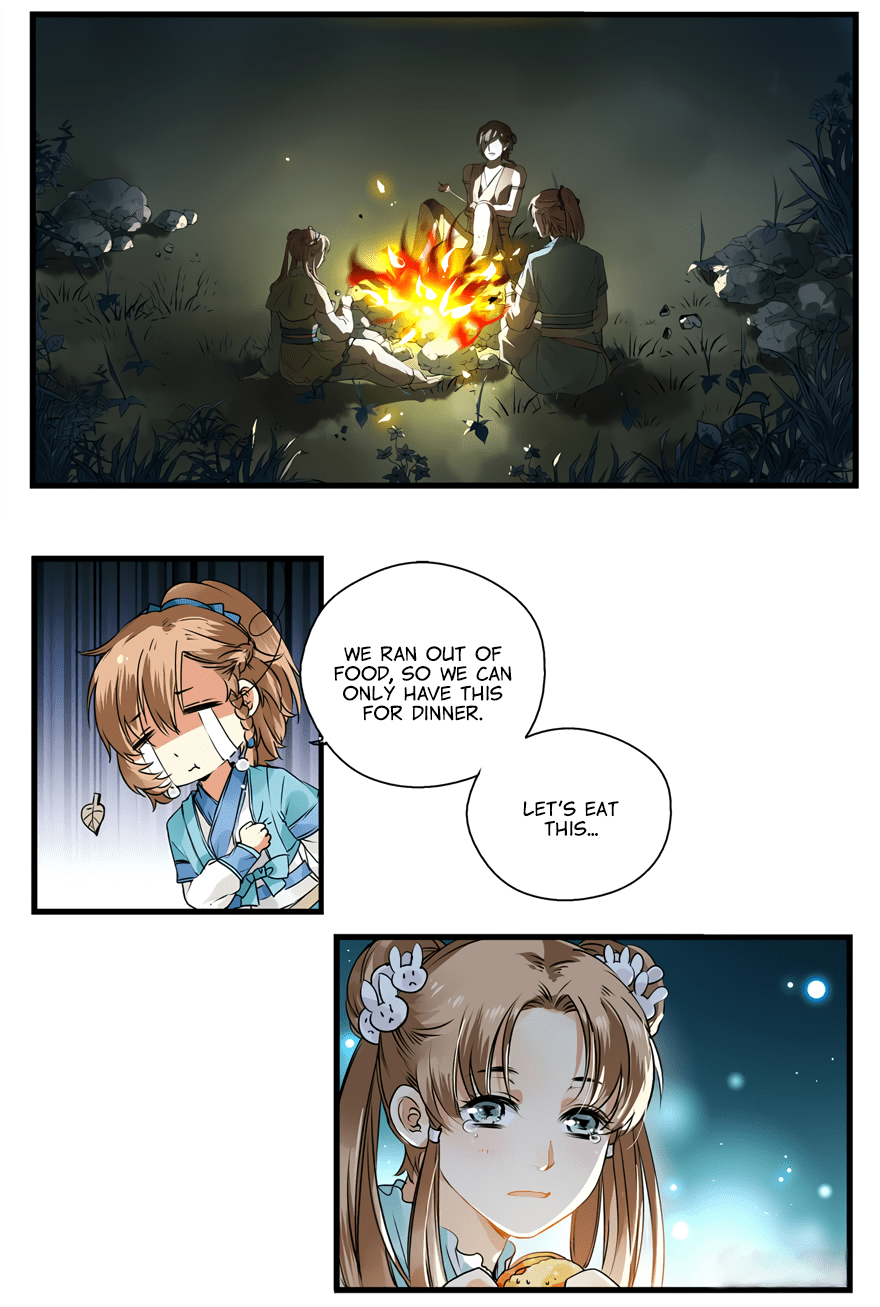 His Royal Highness is Hungry by 璎珞 – Ch. 11-15 [Eng] page 4