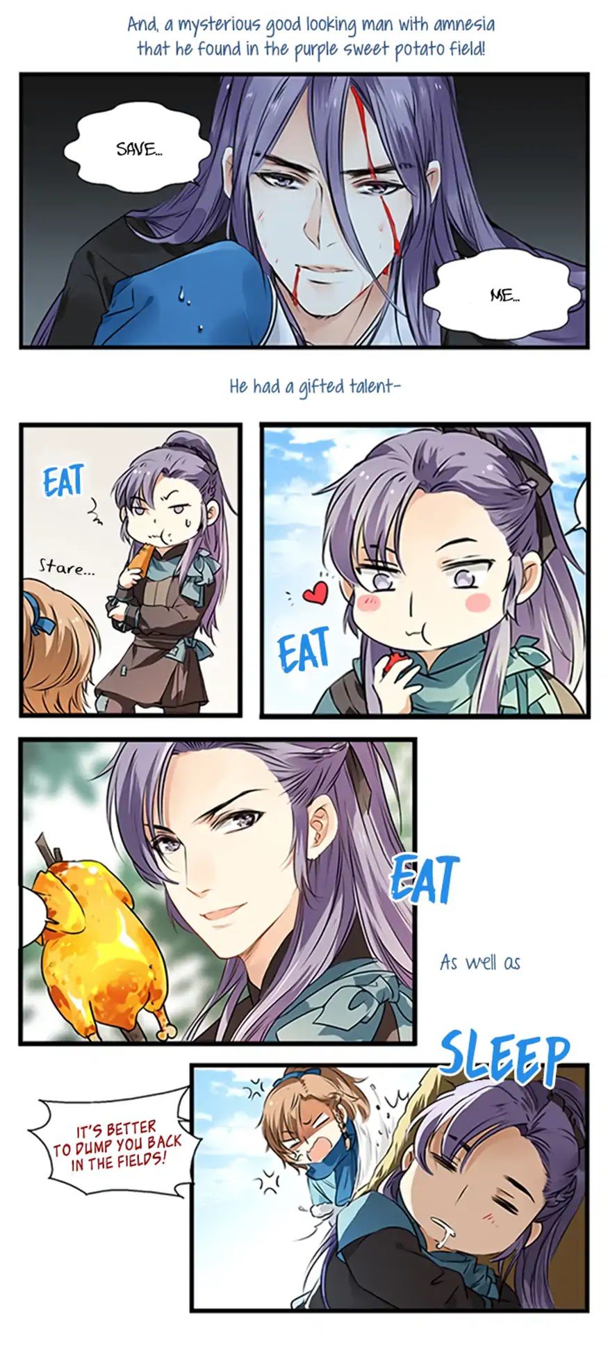 His Royal Highness is Hungry by 璎珞 – Ch. 11-15 [Eng] page 6