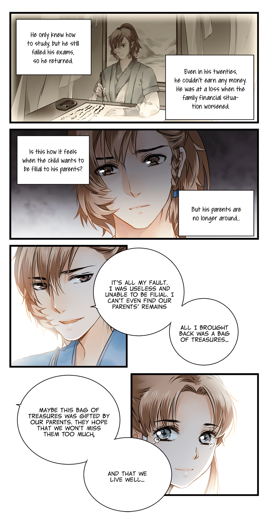 His Royal Highness is Hungry by 璎珞 – Ch. 11-15 [Eng] page 6