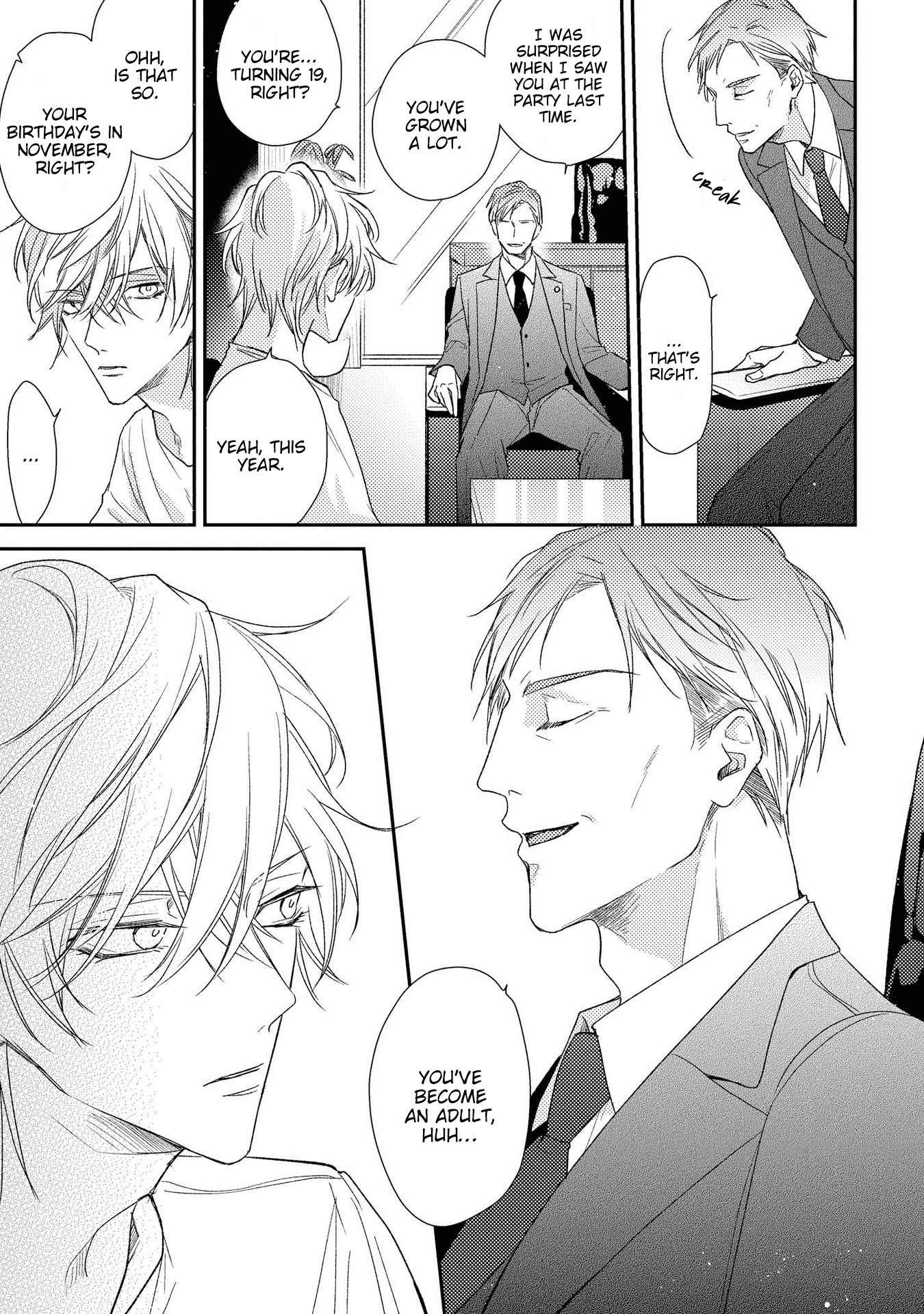 Boku o Warui Ko ni Shite by HAIDA Nanako [Eng] page 6