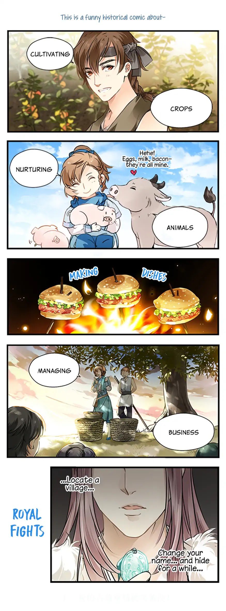 His Royal Highness is Hungry by 璎珞 – Ch. 11-15 [Eng] page 7
