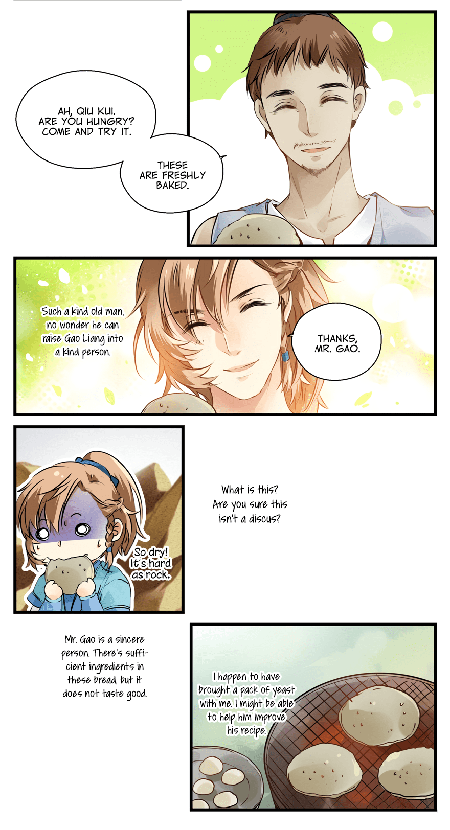 His Royal Highness is Hungry by 璎珞 – Ch. 11-15 [Eng] page 7
