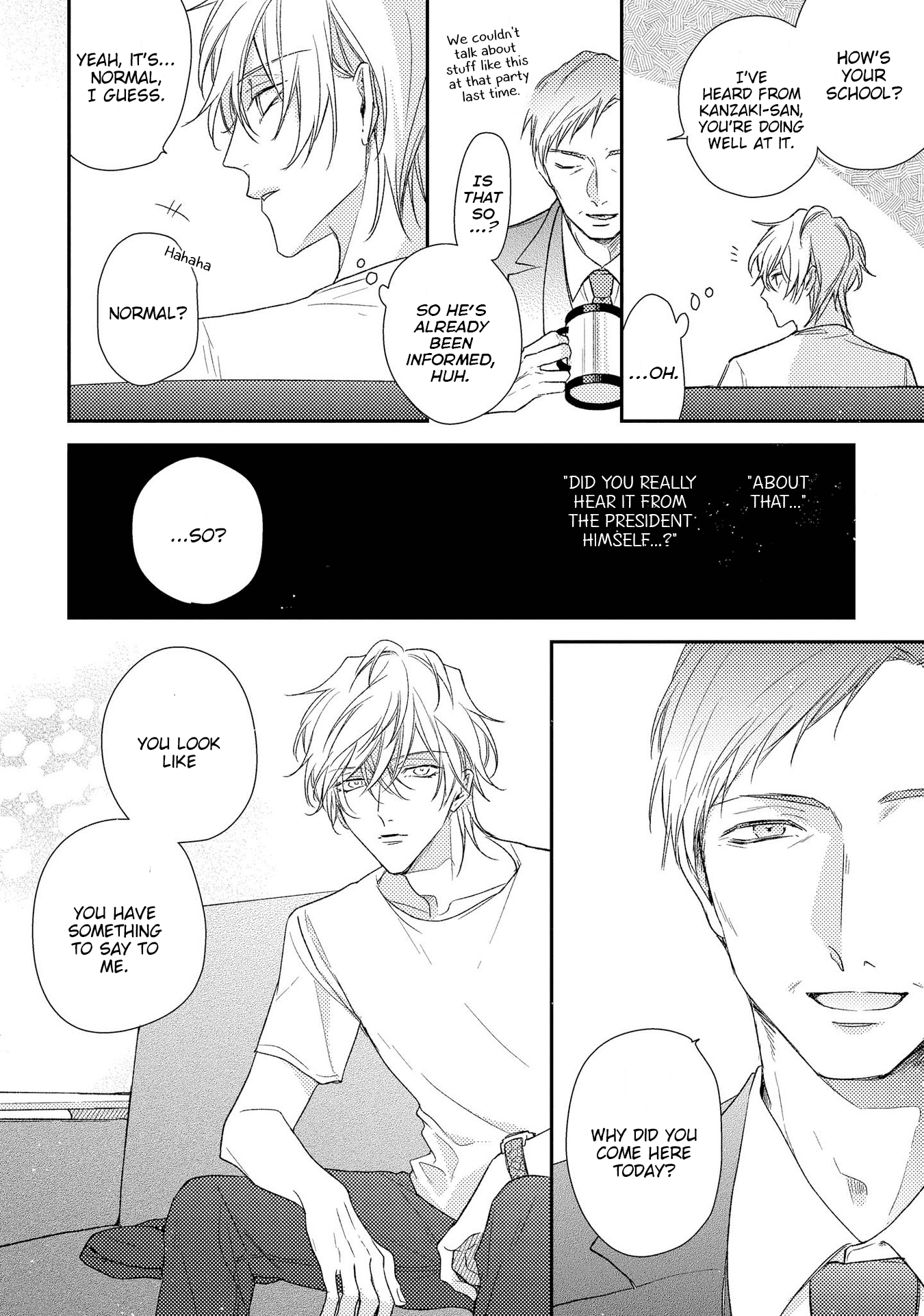 Boku o Warui Ko ni Shite by HAIDA Nanako [Eng] page 7