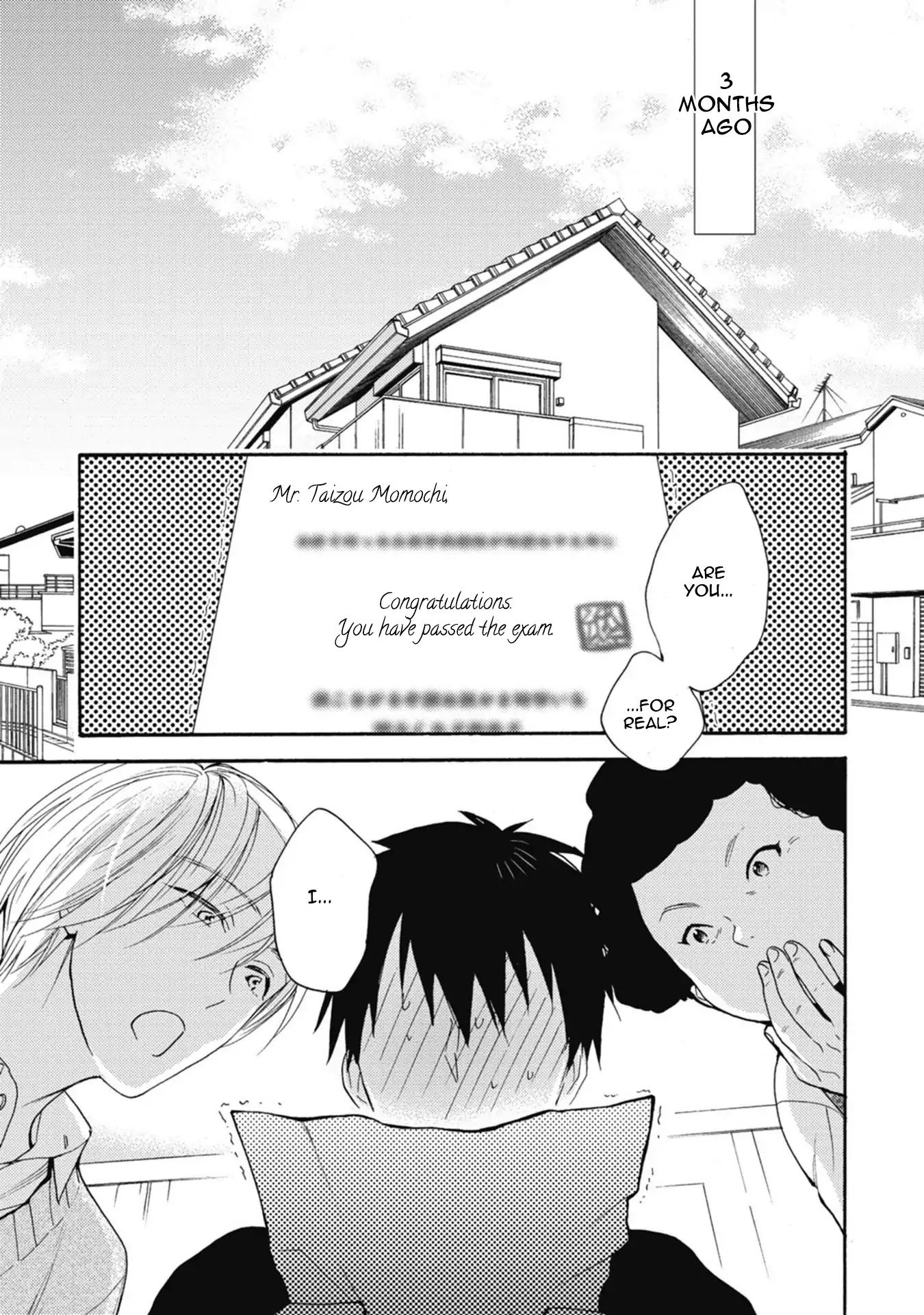 Unmei wa Maigo by Fujitani Youko – Ch. 2.5 [Eng] page 6