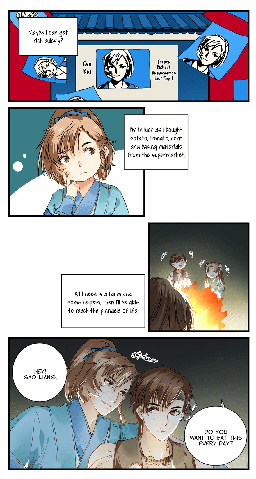 His Royal Highness is Hungry by 璎珞 – Ch. 11-15 [Eng] page 8