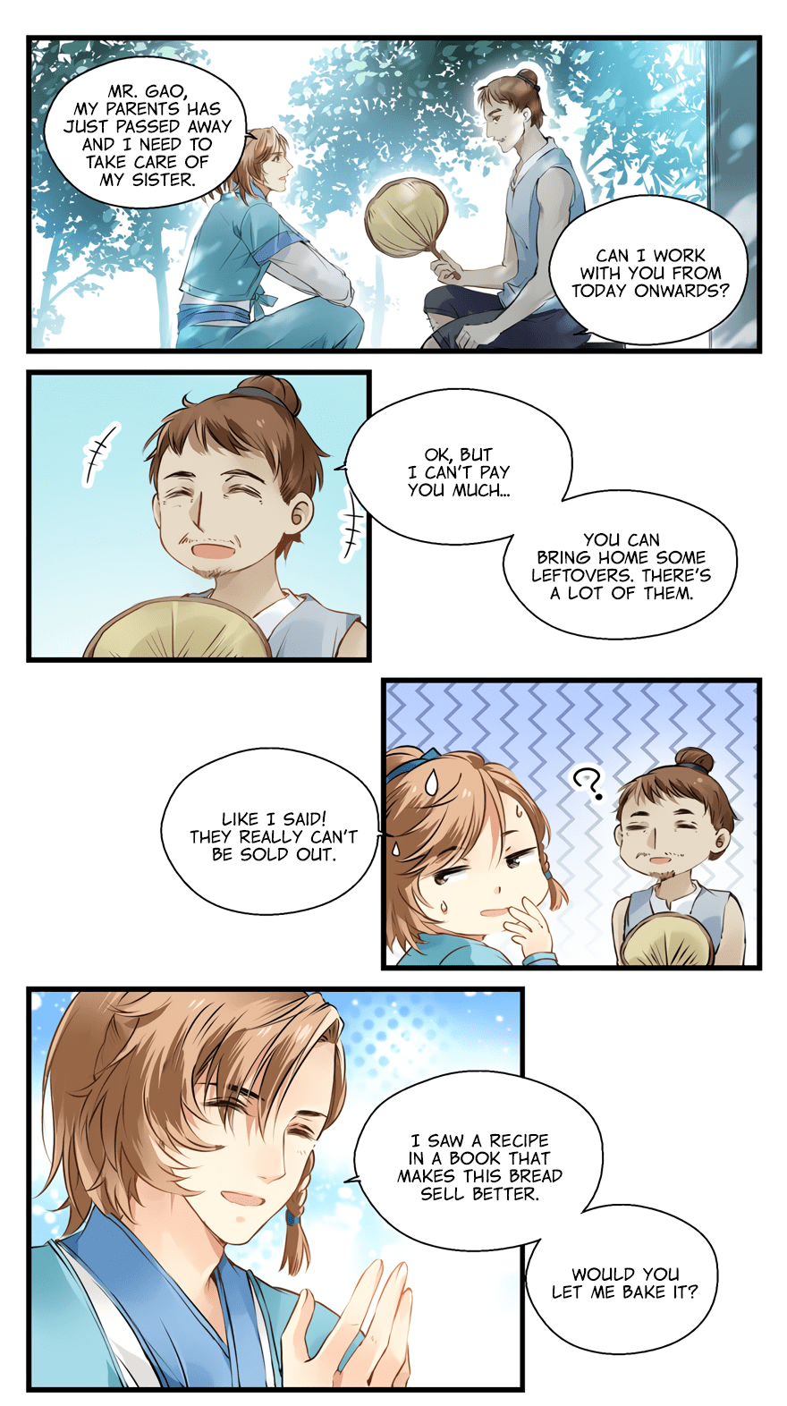 His Royal Highness is Hungry by 璎珞 – Ch. 11-15 [Eng] page 8