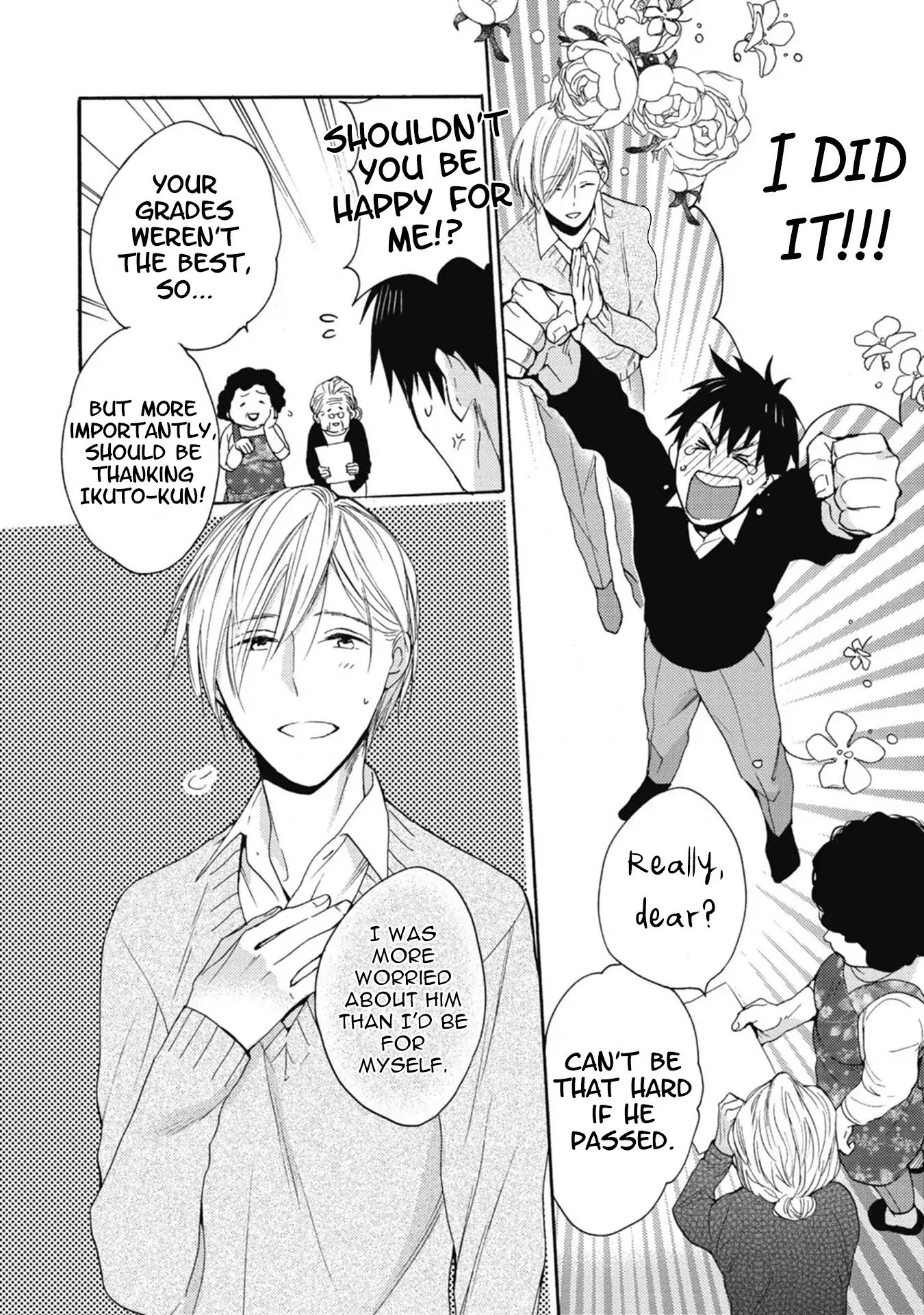 Unmei wa Maigo by Fujitani Youko – Ch. 2.5 [Eng] page 7