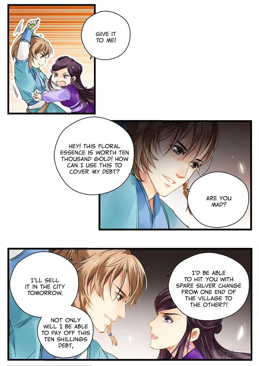 His Royal Highness is Hungry by 璎珞 – Ch. 11-15 [Eng] page 9