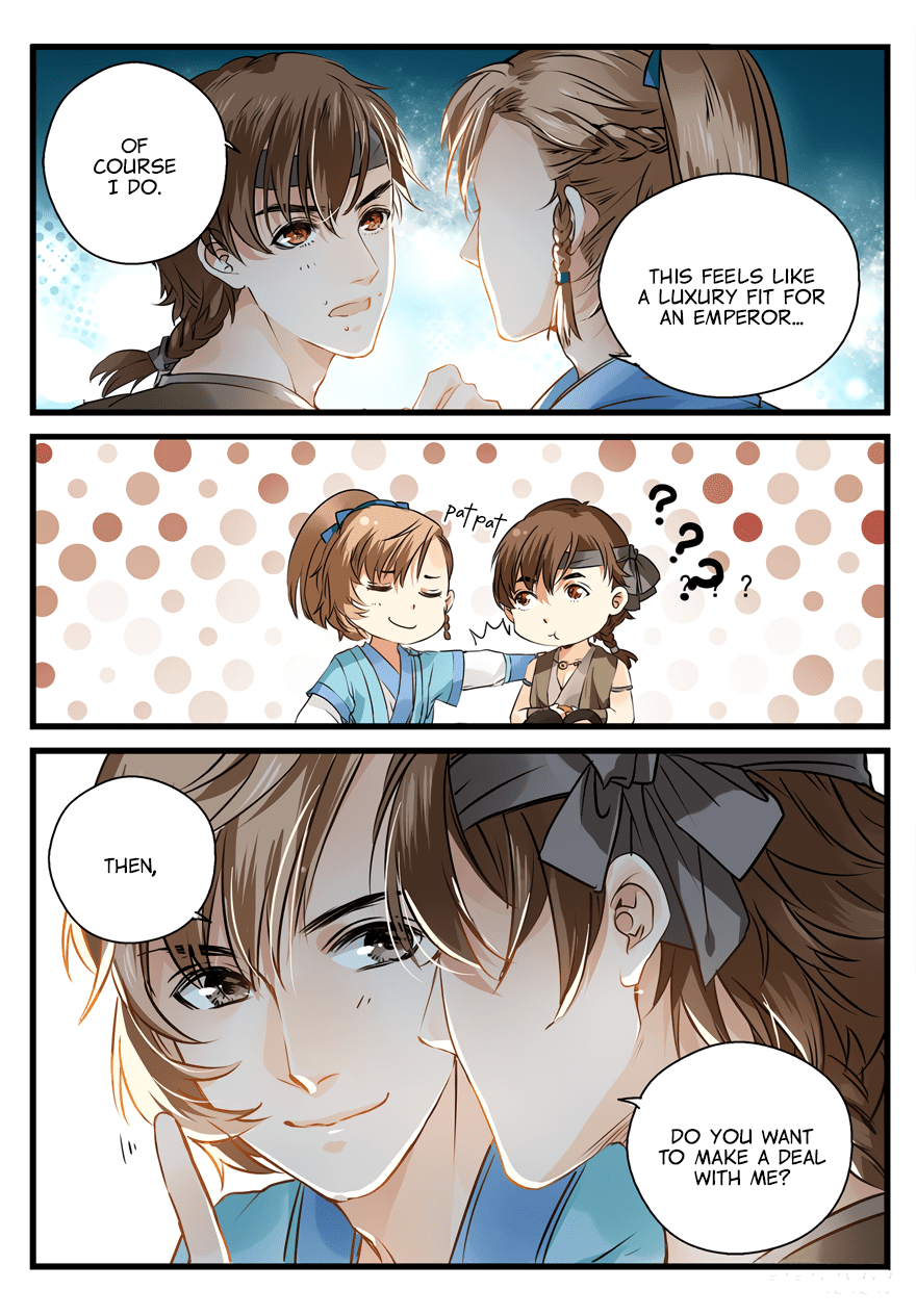 His Royal Highness is Hungry by 璎珞 – Ch. 11-15 [Eng] page 9