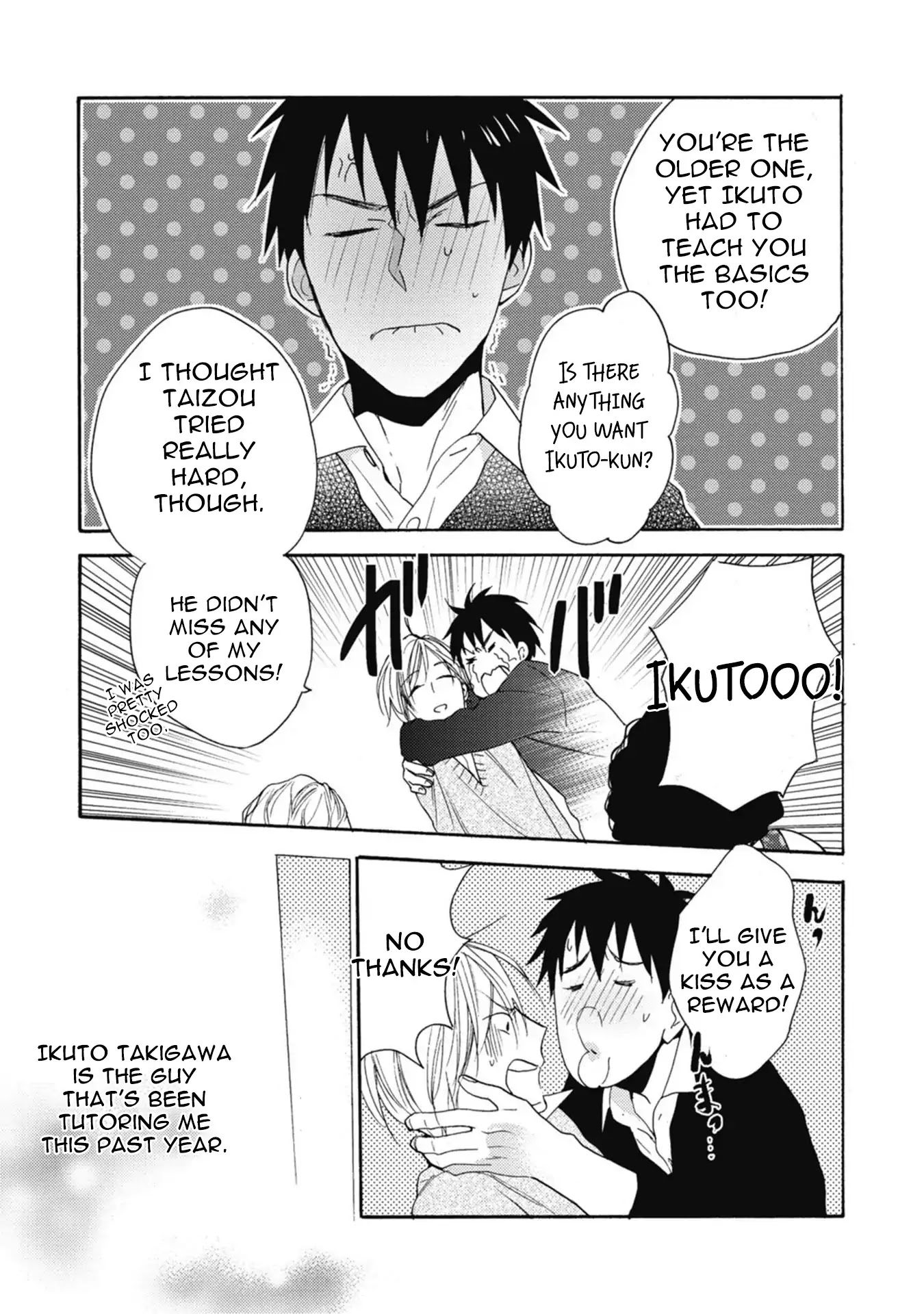 Unmei wa Maigo by Fujitani Youko – Ch. 2.5 [Eng] page 8