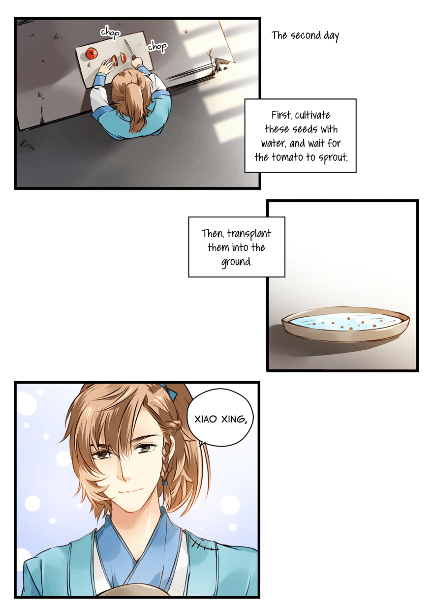 His Royal Highness is Hungry by 璎珞 – Ch. 11-15 [Eng] page 10