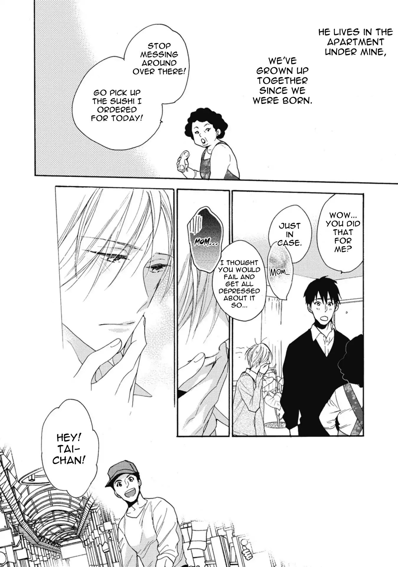 Unmei wa Maigo by Fujitani Youko – Ch. 2.5 [Eng] page 9