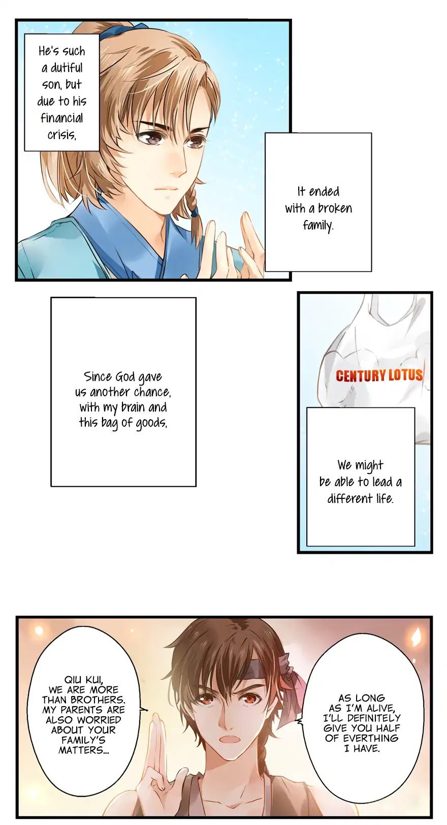 His Royal Highness is Hungry by 璎珞 – Ch. 11-15 [Eng] page 11