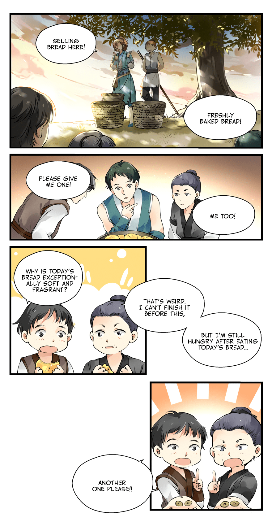 His Royal Highness is Hungry by 璎珞 – Ch. 11-15 [Eng] page 11