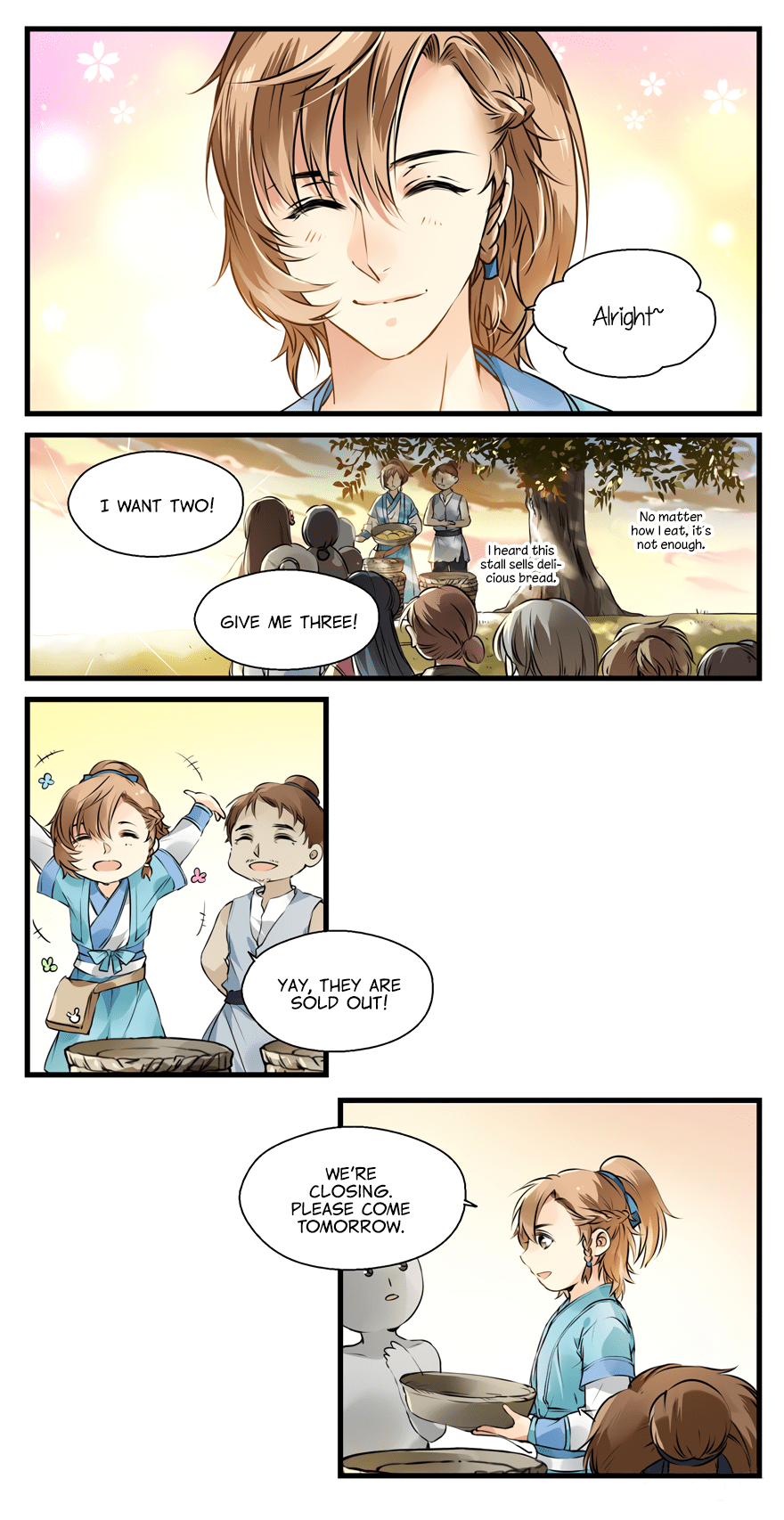 His Royal Highness is Hungry by 璎珞 – Ch. 11-15 [Eng] page 12