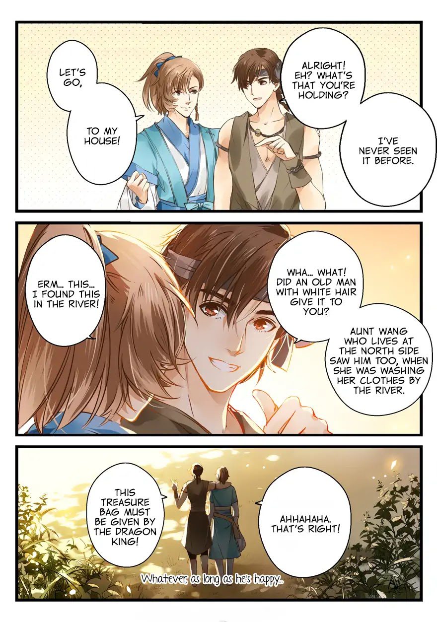 His Royal Highness is Hungry by 璎珞 – Ch. 11-15 [Eng] page 13
