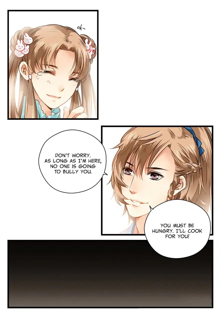 His Royal Highness is Hungry by 璎珞 – Ch. 11-15 [Eng] page 13