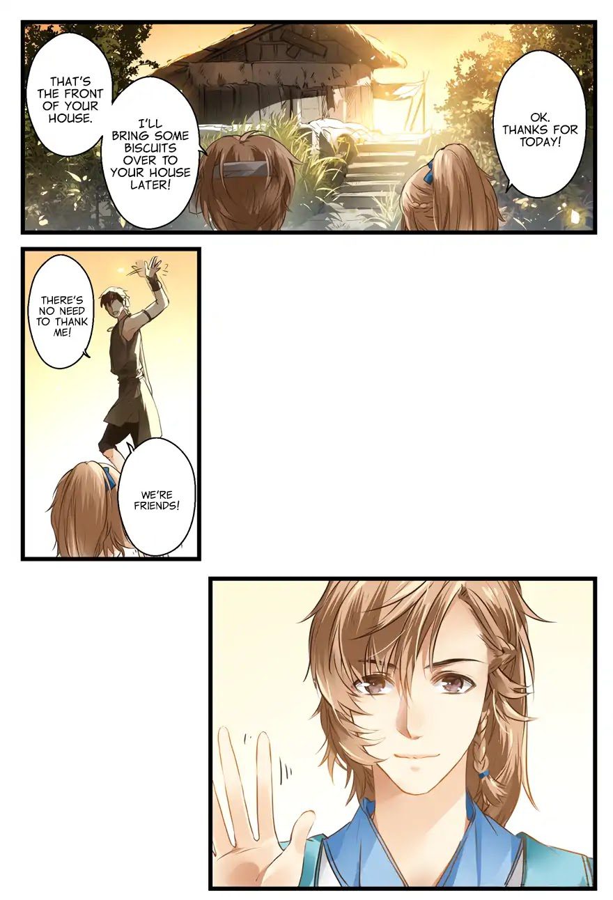 His Royal Highness is Hungry by 璎珞 – Ch. 11-15 [Eng] page 14