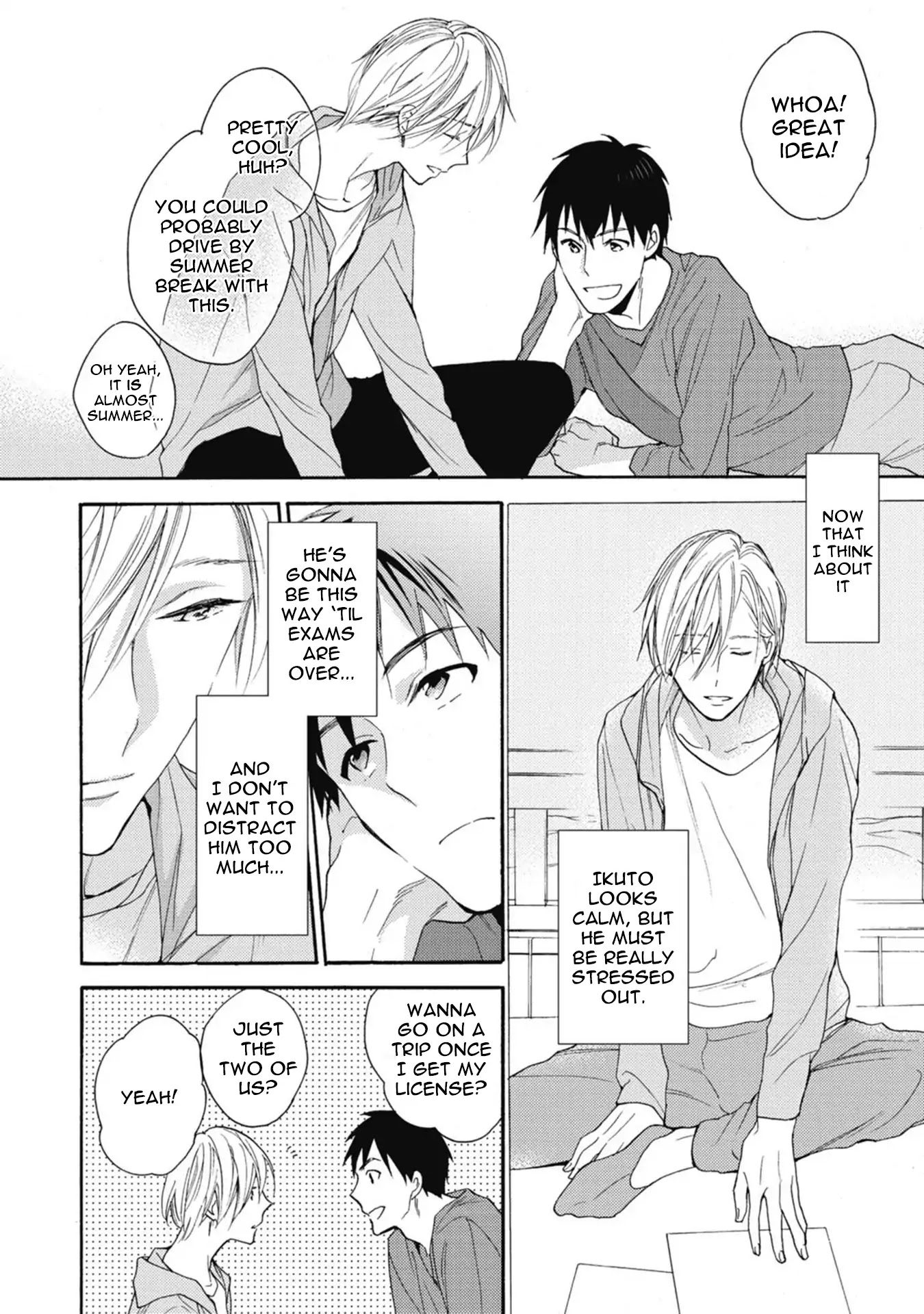 Unmei wa Maigo by Fujitani Youko – Ch. 2.5 [Eng] page 13