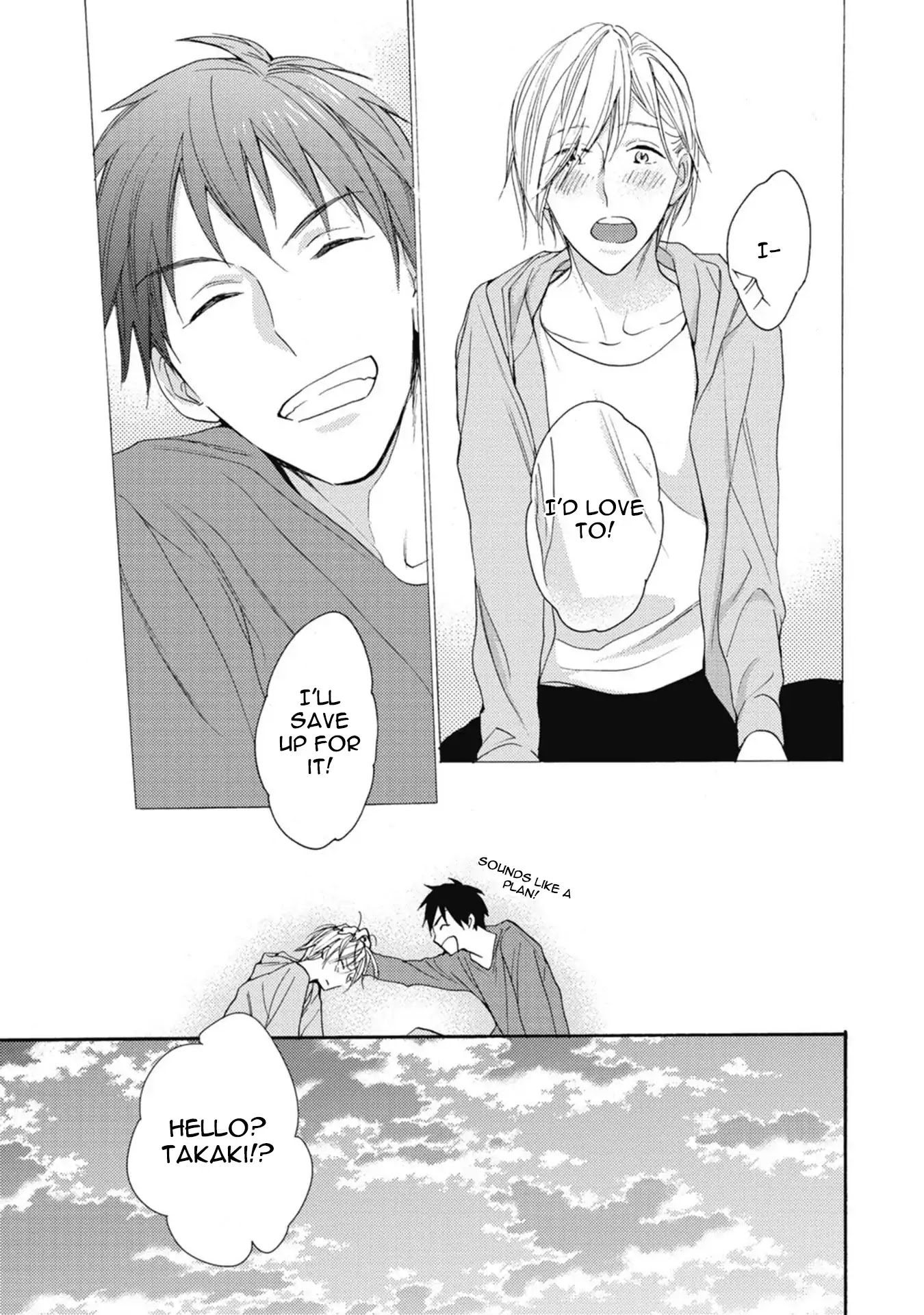 Unmei wa Maigo by Fujitani Youko – Ch. 2.5 [Eng] page 14