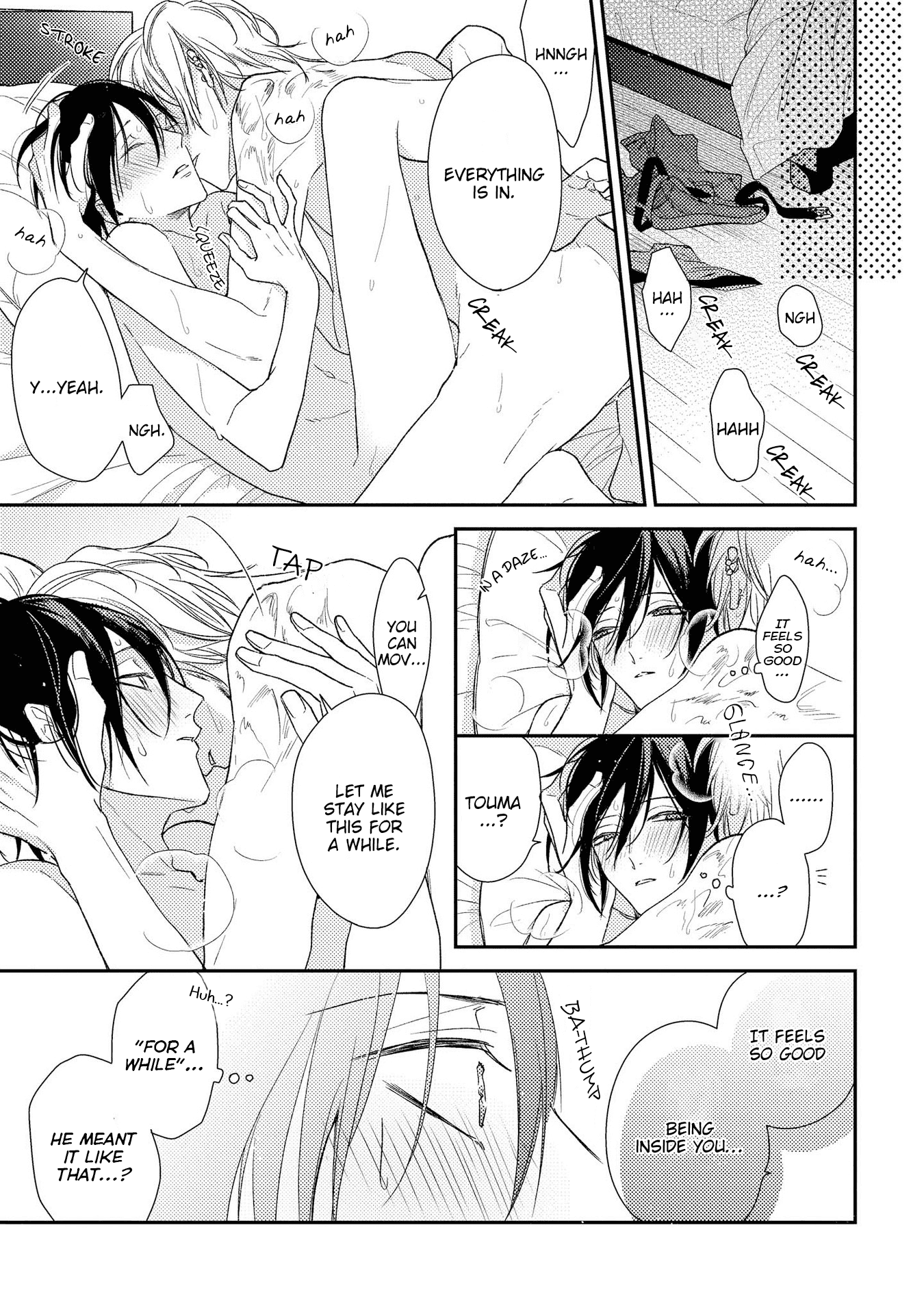 Boku o Warui Ko ni Shite by HAIDA Nanako [Eng] page 18