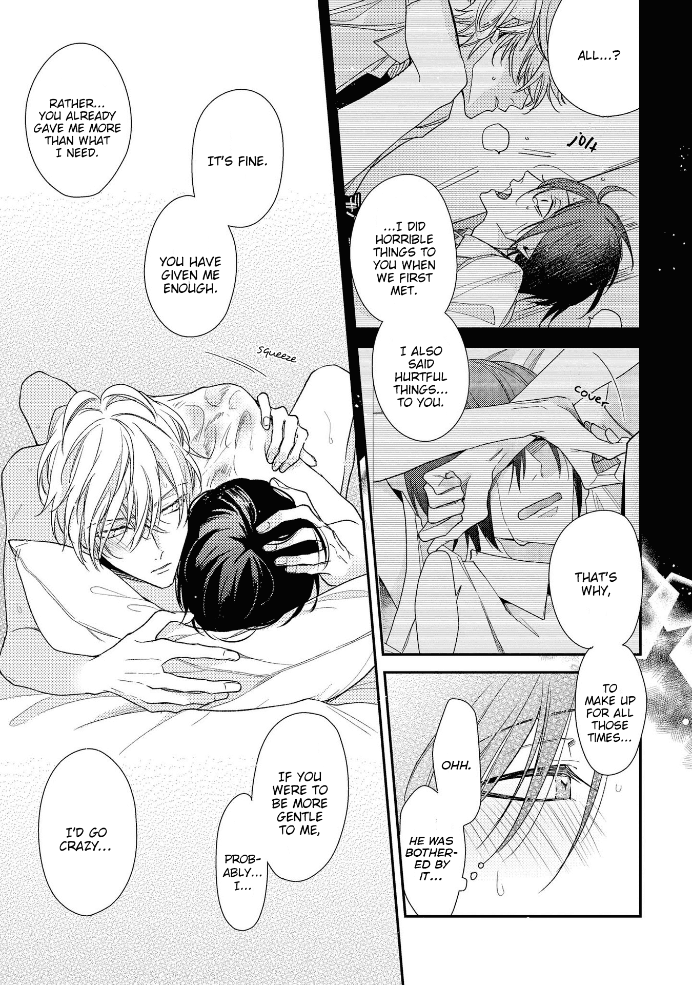 Boku o Warui Ko ni Shite by HAIDA Nanako [Eng] page 20