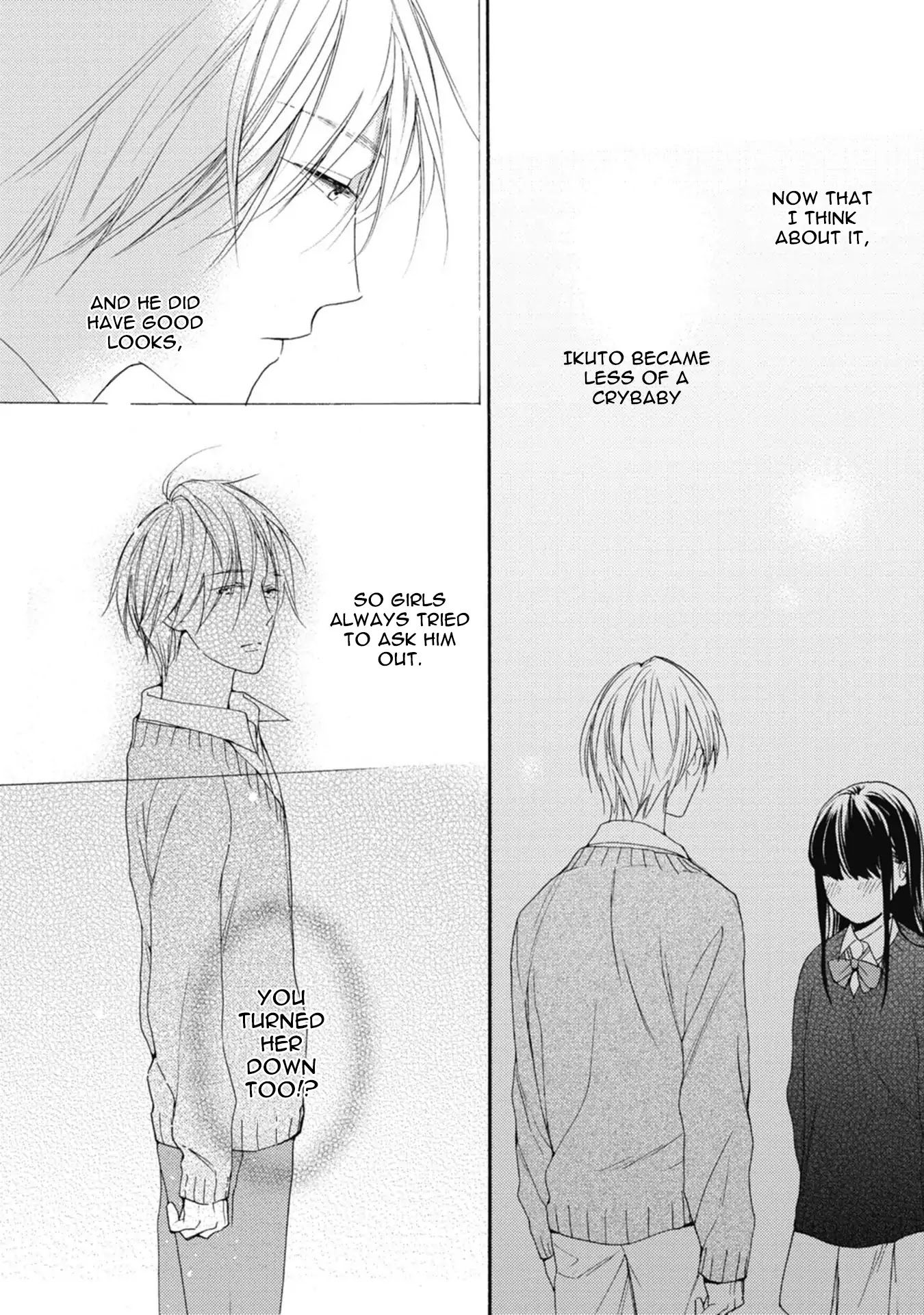 Unmei wa Maigo by Fujitani Youko – Ch. 2.5 [Eng] page 20