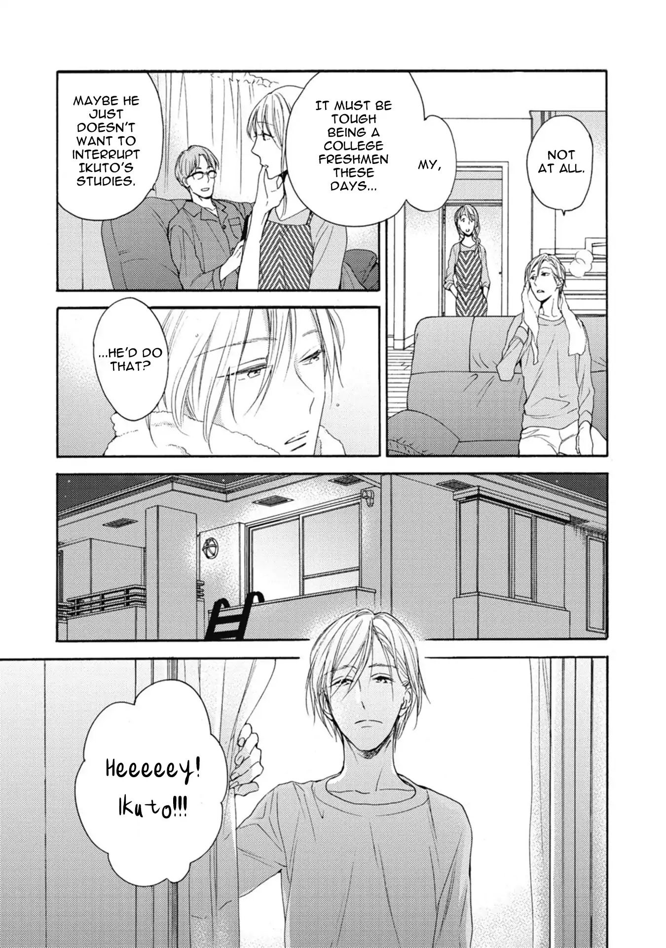 Unmei wa Maigo by Fujitani Youko – Ch. 2.5 [Eng] page 22