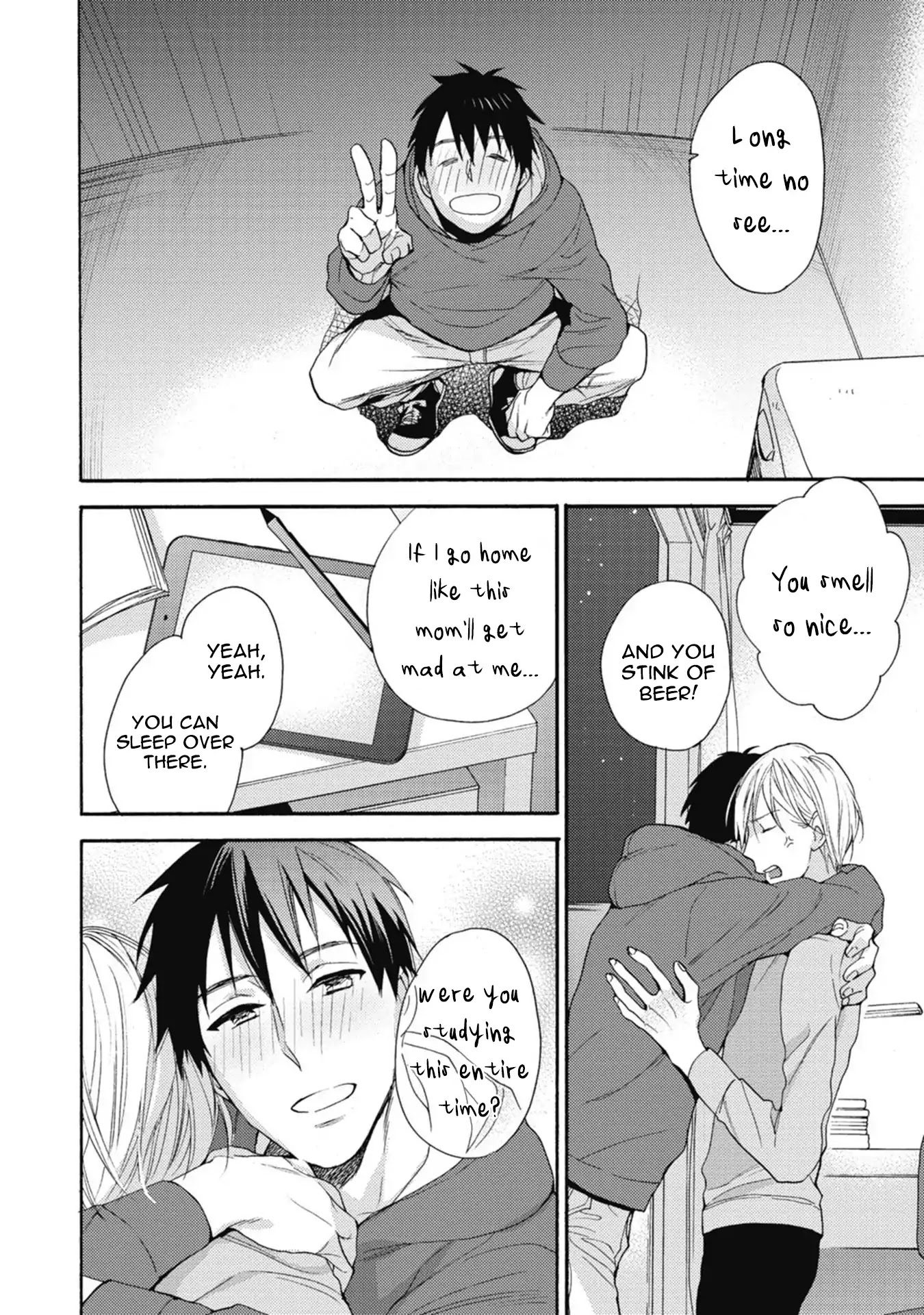 Unmei wa Maigo by Fujitani Youko – Ch. 2.5 [Eng] page 23