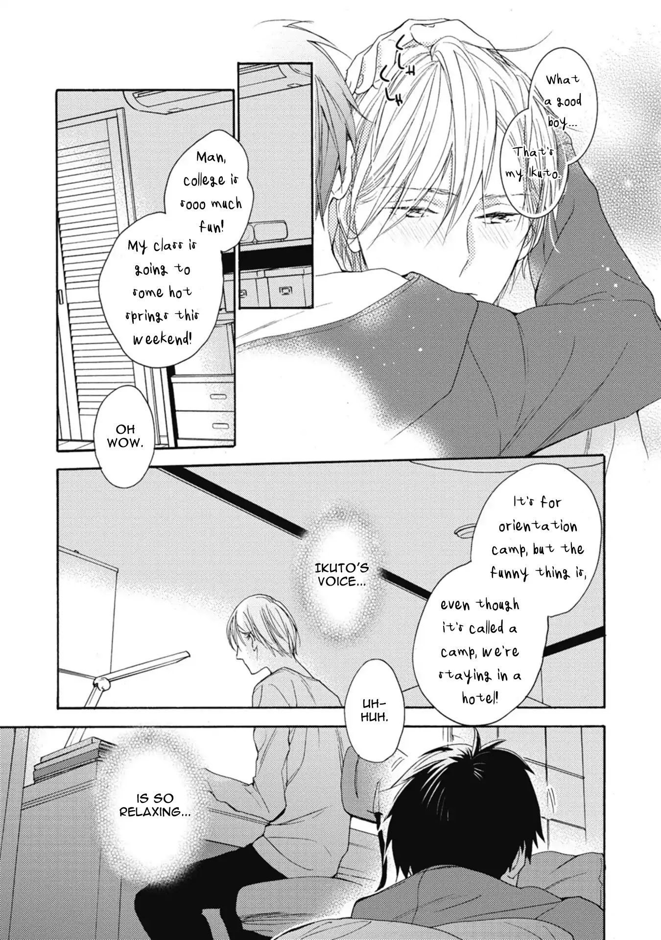 Unmei wa Maigo by Fujitani Youko – Ch. 2.5 [Eng] page 24