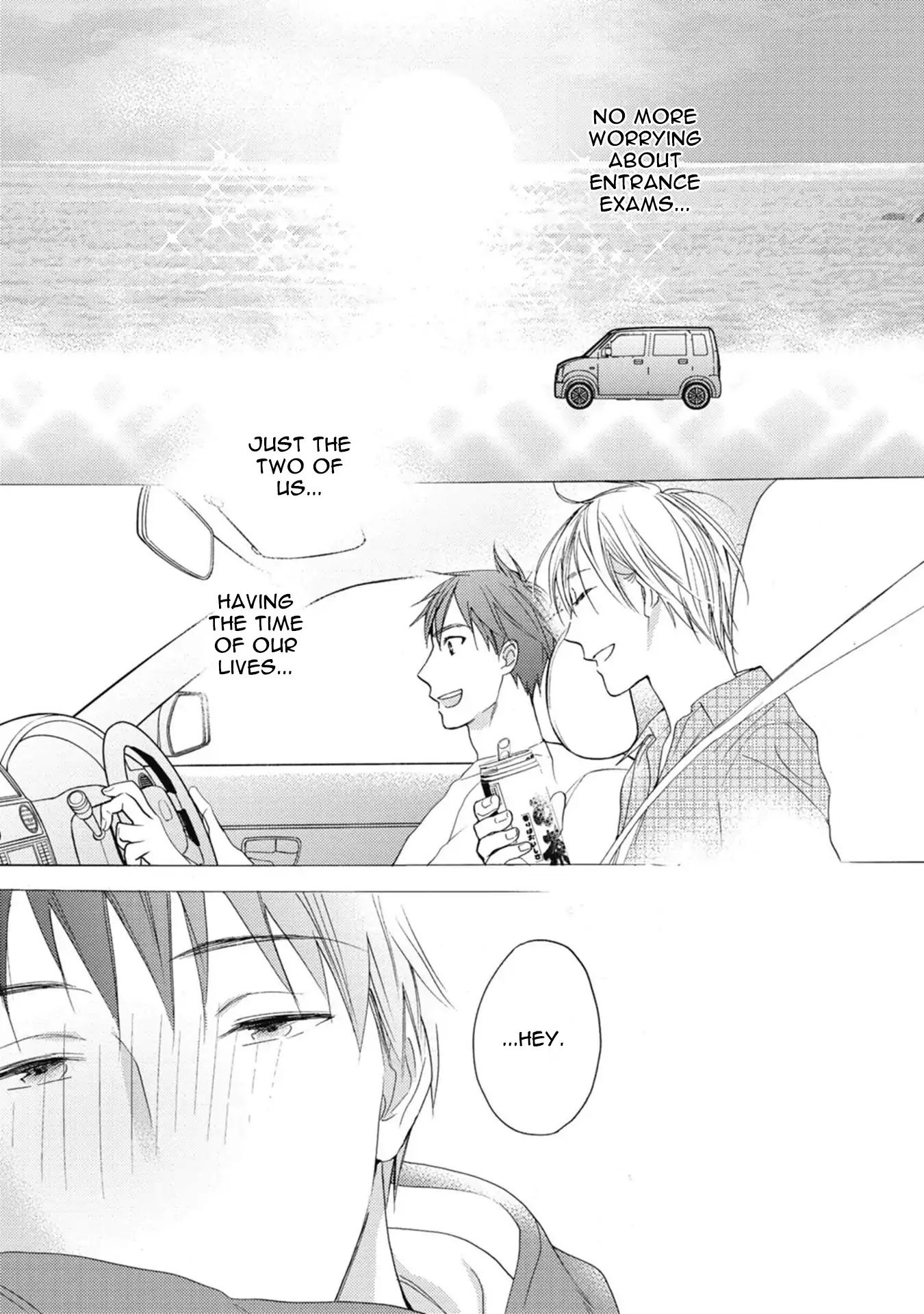 Unmei wa Maigo by Fujitani Youko – Ch. 2.5 [Eng] page 26