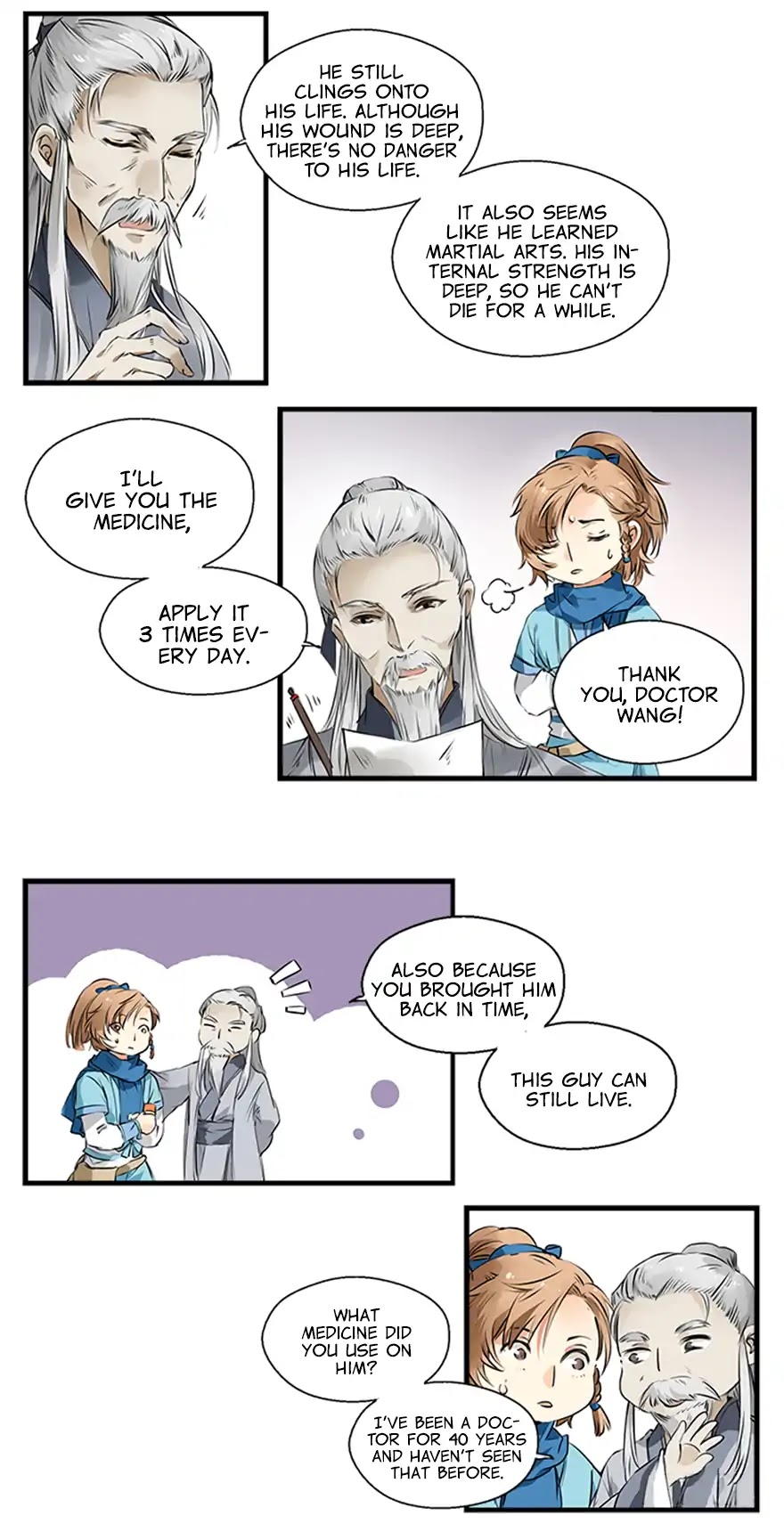 His Royal Highness is Hungry by 璎珞 – Ch. 11-15 [Eng] page 4