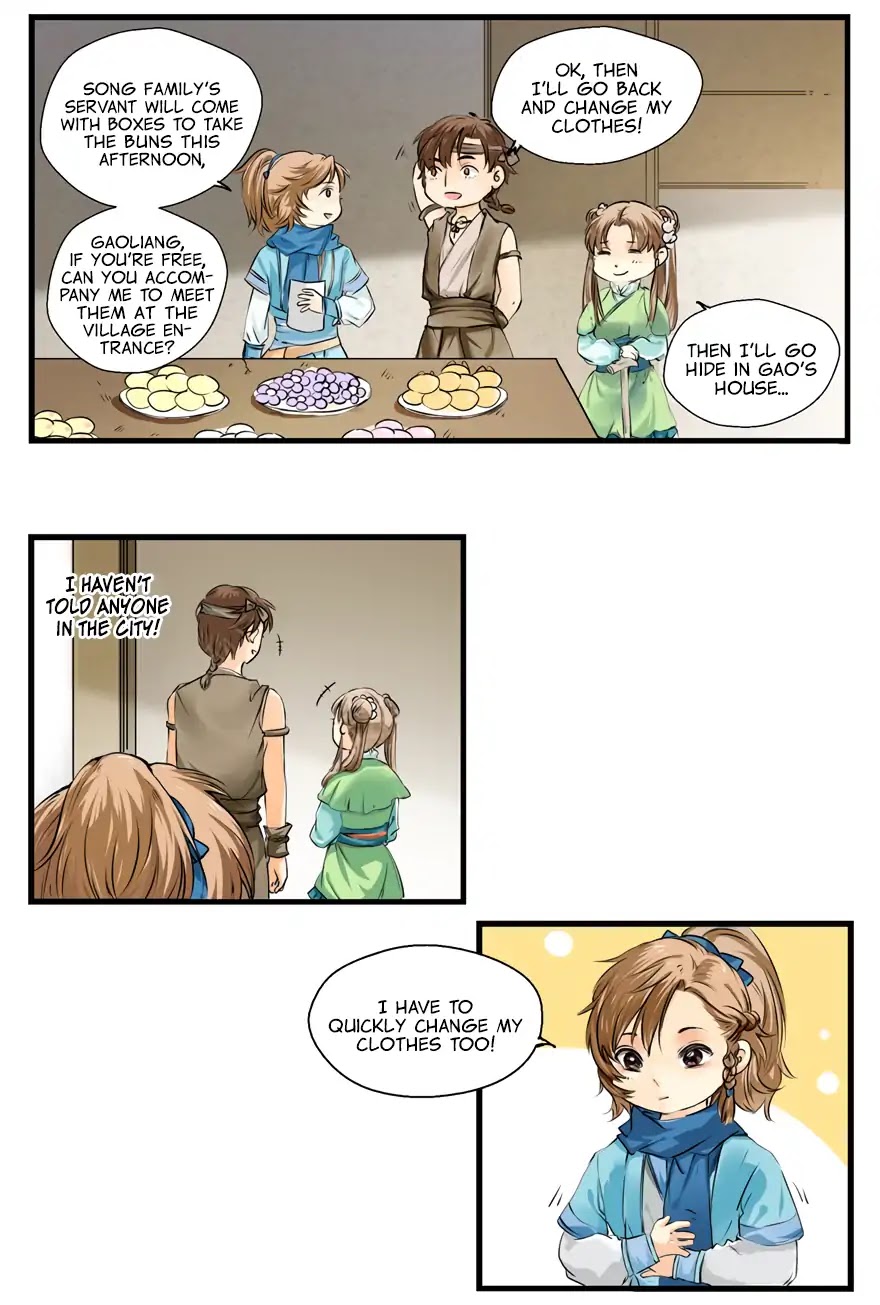His Royal Highness is Hungry by 璎珞 – Ch. 11-15 [Eng] page 6