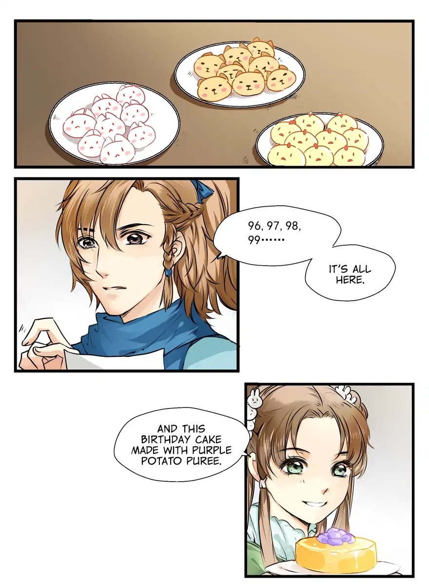 His Royal Highness is Hungry by 璎珞 – Ch. 11-15 [Eng] page 7