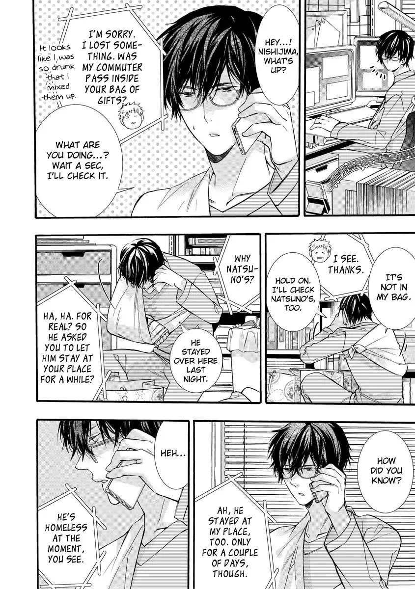 Warui Otona ni Narimashite by Kuroiwa Chihaya [Eng] page 8