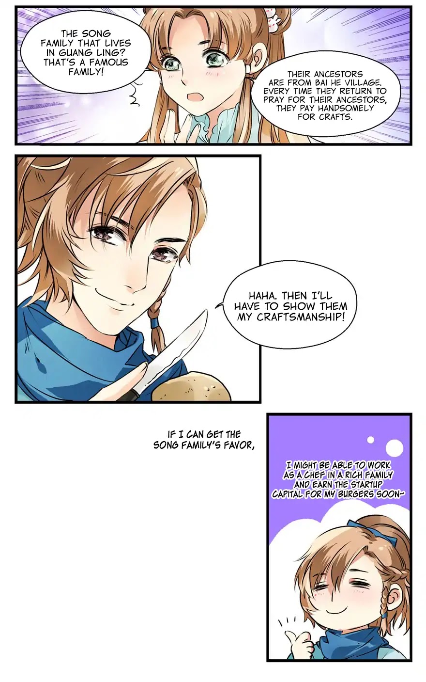 His Royal Highness is Hungry by 璎珞 – Ch. 11-15 [Eng] page 7