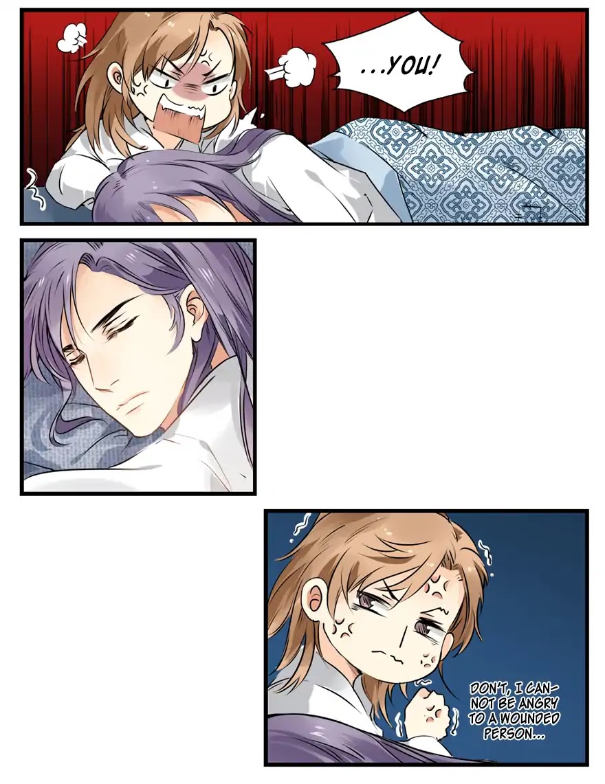 His Royal Highness is Hungry by 璎珞 – Ch. 11-15 [Eng] page 8