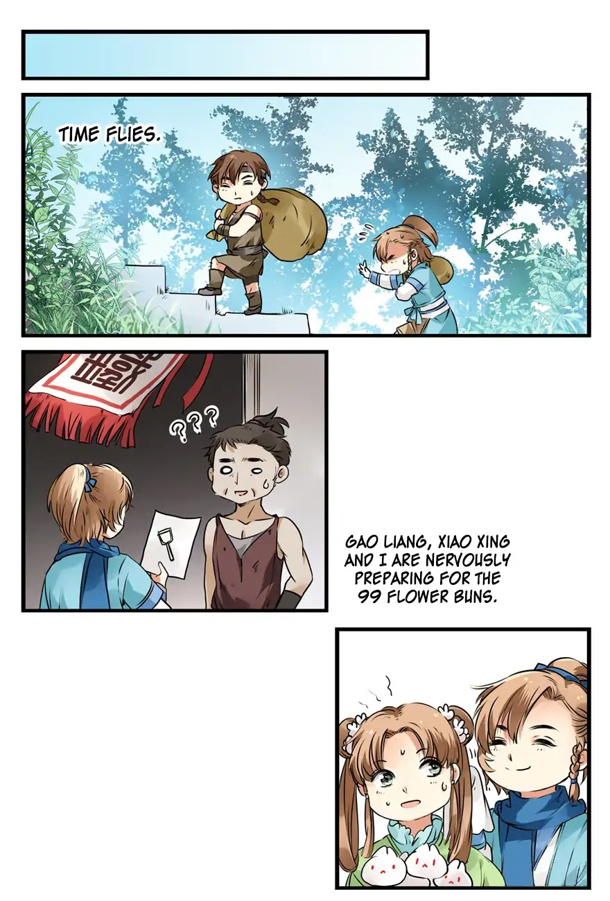 His Royal Highness is Hungry by 璎珞 – Ch. 11-15 [Eng] page 8