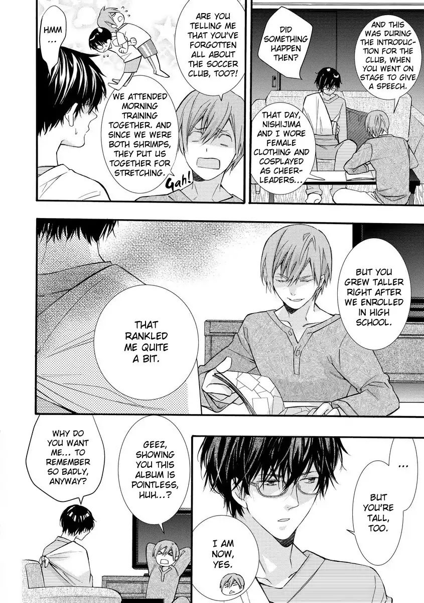 Warui Otona ni Narimashite by Kuroiwa Chihaya [Eng] page 10