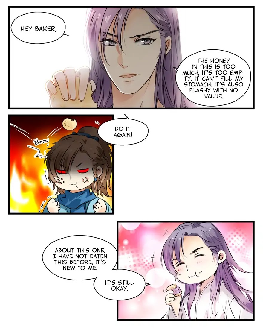 His Royal Highness is Hungry by 璎珞 – Ch. 11-15 [Eng] page 12