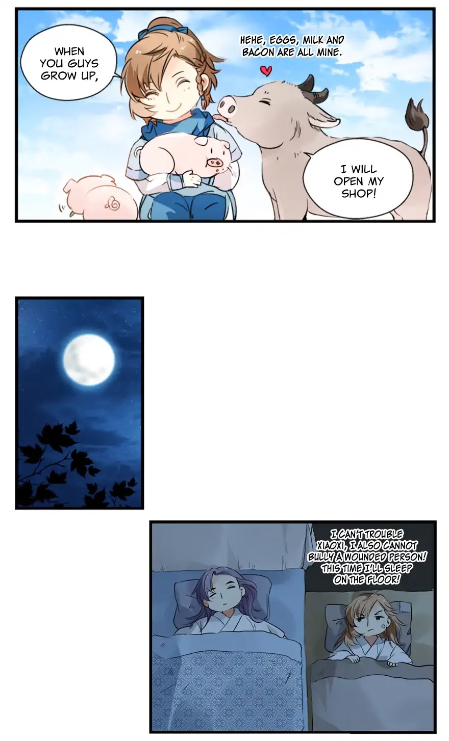 His Royal Highness is Hungry by 璎珞 – Ch. 11-15 [Eng] page 13