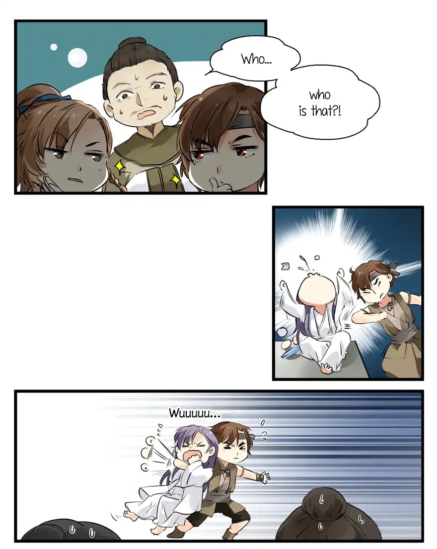 His Royal Highness is Hungry by 璎珞 – Ch. 11-15 [Eng] page 13