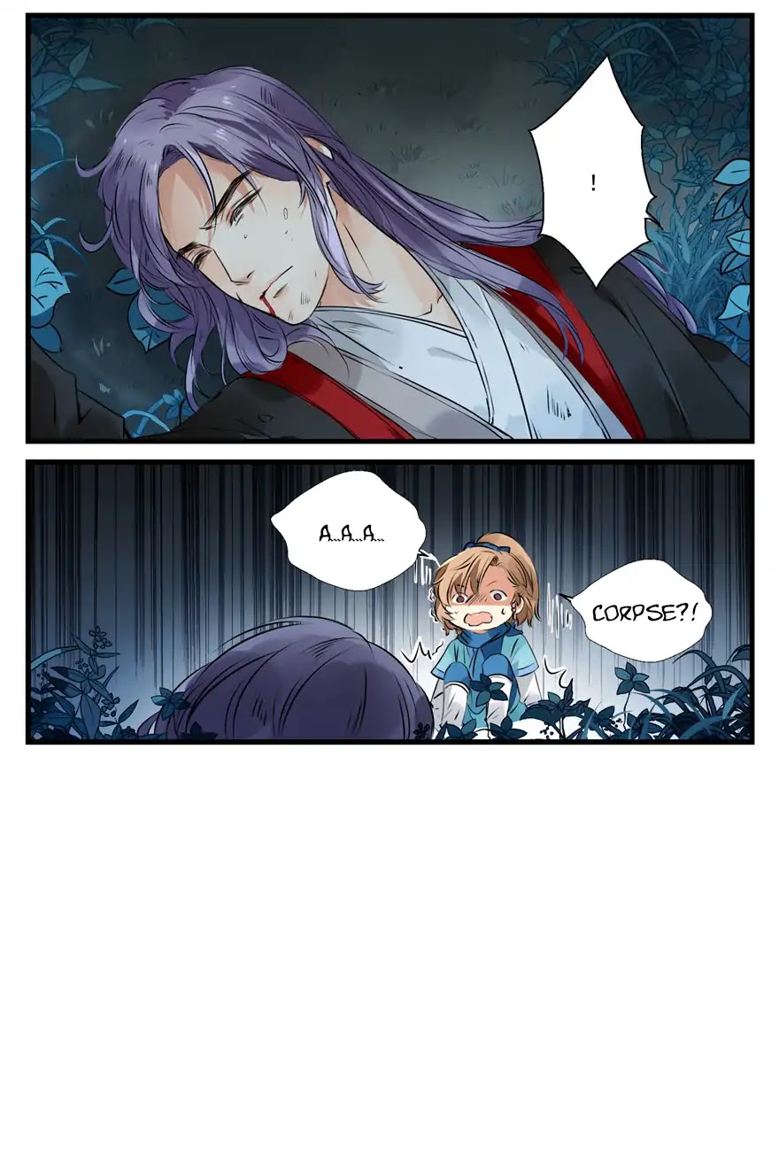 His Royal Highness is Hungry by 璎珞 – Ch. 11-15 [Eng] page 13