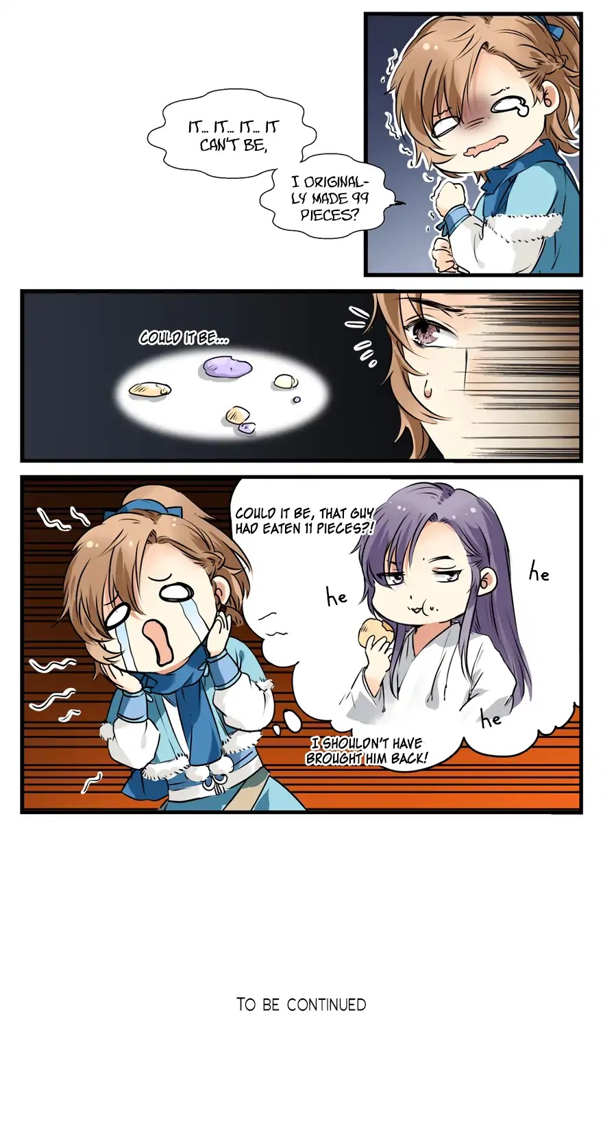 His Royal Highness is Hungry by 璎珞 – Ch. 11-15 [Eng] page 15