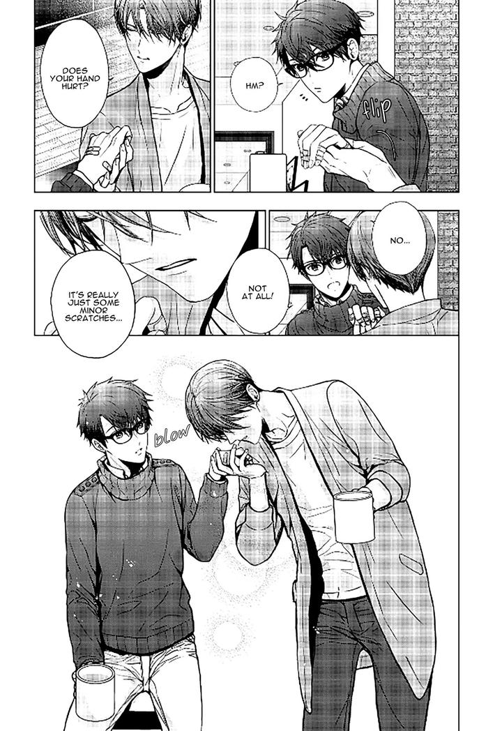 Koi ni wa Mukanai Shokugyou by KANAI Kei – Ch. 13 [Eng] page 22