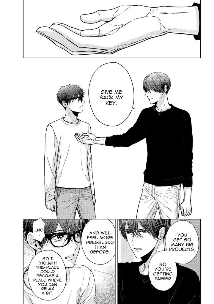 Koi ni wa Mukanai Shokugyou by KANAI Kei – Ch. 13 [Eng] page 18