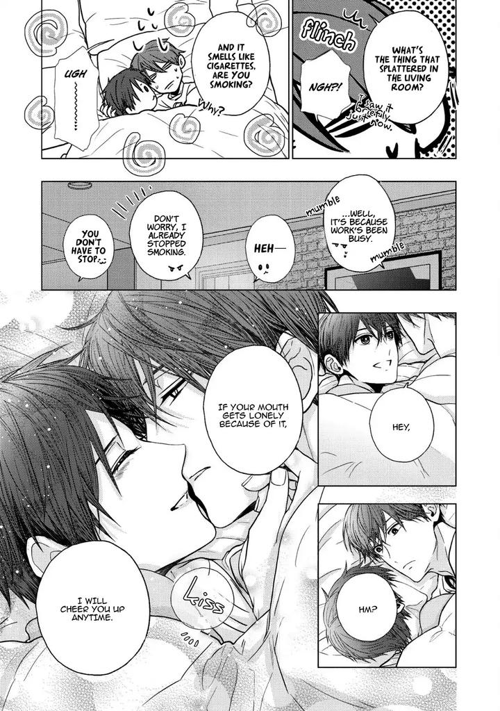 Koi ni wa Mukanai Shokugyou by KANAI Kei – Ch. 13 [Eng] page 9