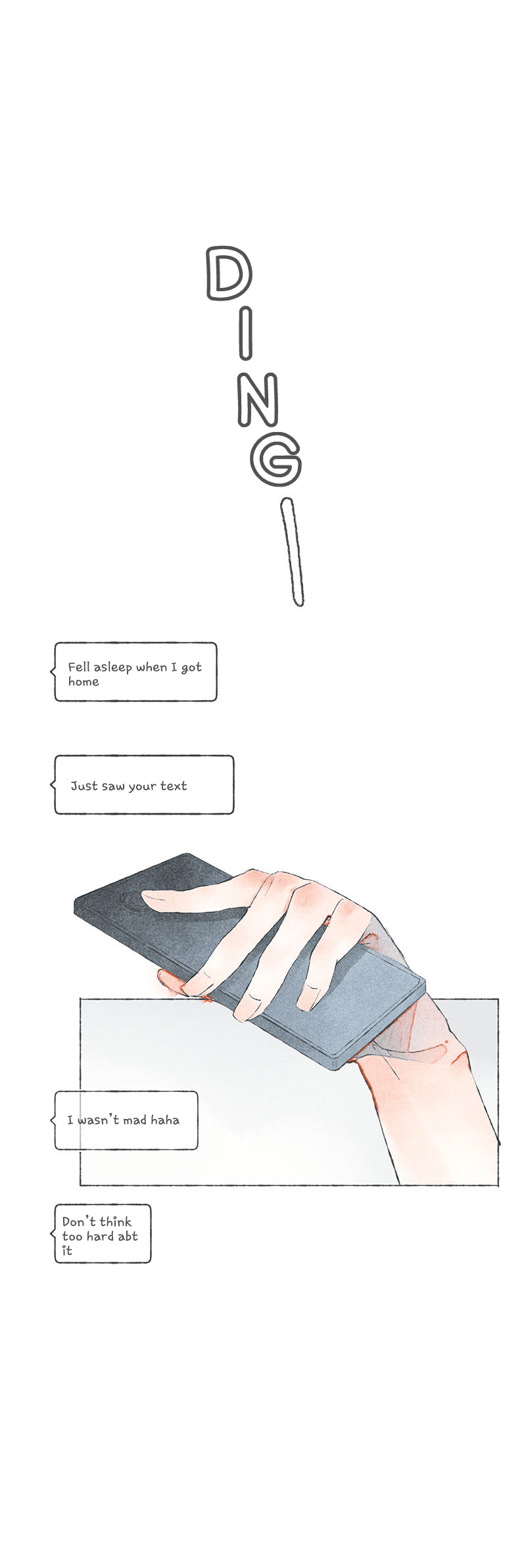Starting With a Lie by Liang Azha [Eng] page 1